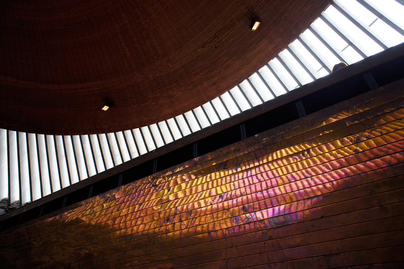 Temppeliaukio Church (Church of the Rock)