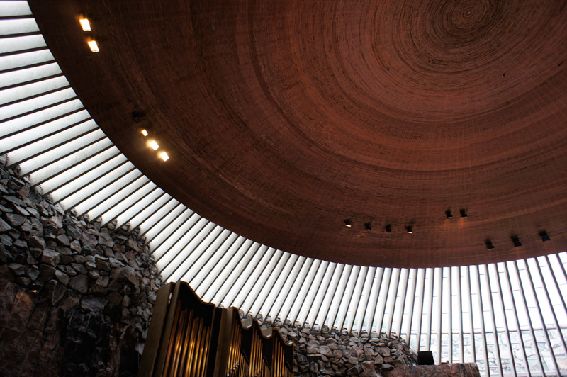 Temppeliaukio Church (Church of the Rock)