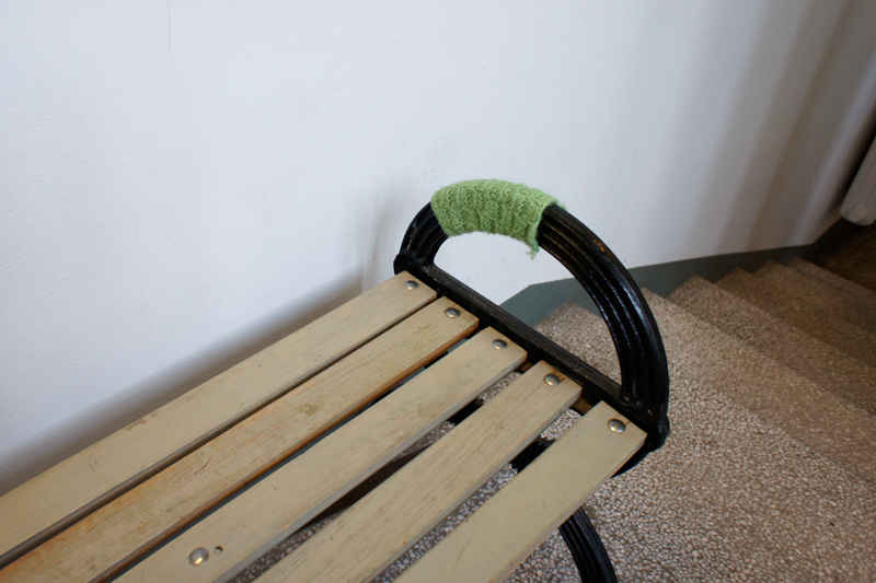 Helsinki：Yarn bombing(Guerilla Knitting)