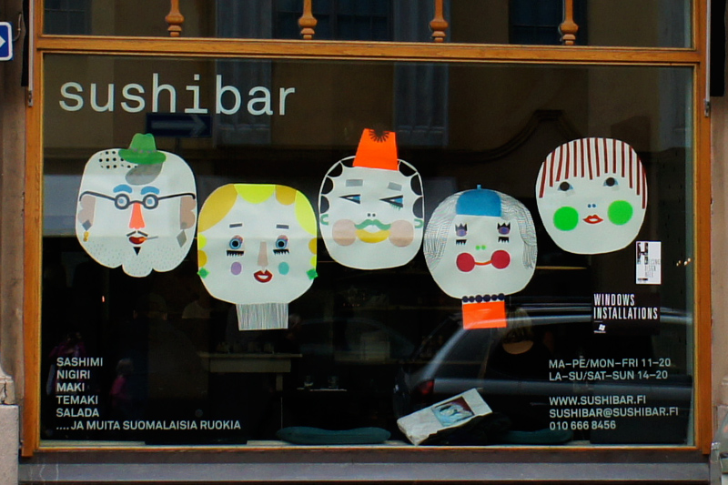 Helsinki：SUSHI BAR1