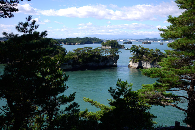 桂島　浦戸諸島　海 （宮城県塩竈市）