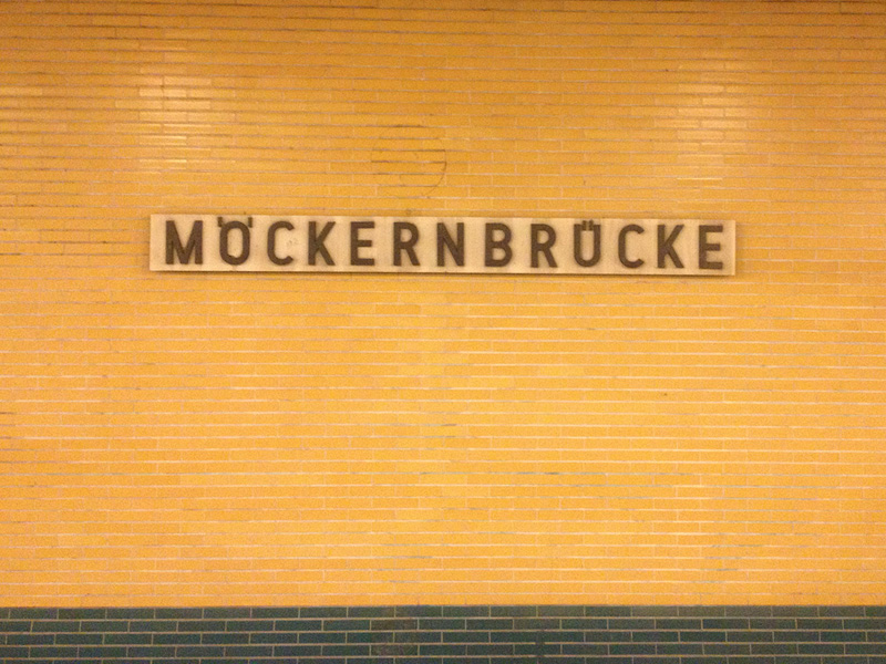 Möckernbrücke