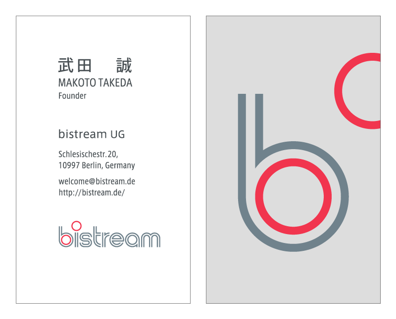 bistream business card