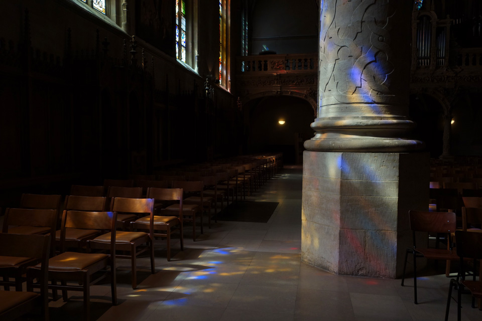 Luxembourg Notre-Dame Cathedral