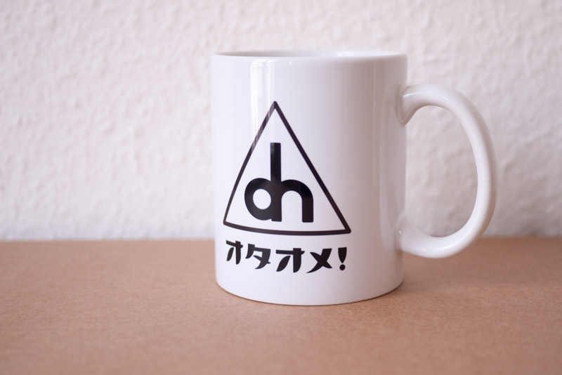 Custom mug with a monogram・モノグラム付きオリジナルマグカップ（ベルリン）