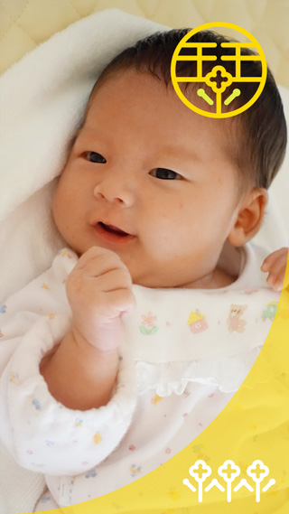 Congratulations New Baby Card・出産祝いフォトカード