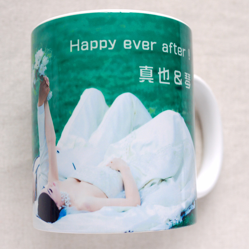 Personalized Photo Mugs・オリジナルマグカップ